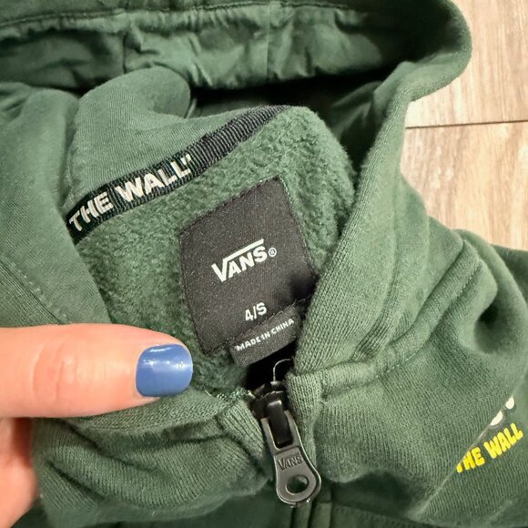 Vans zip hoodie - Picture 3 of 5